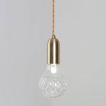 Crystal Bulb LED Pendant Lamp - Lamp Outdoor