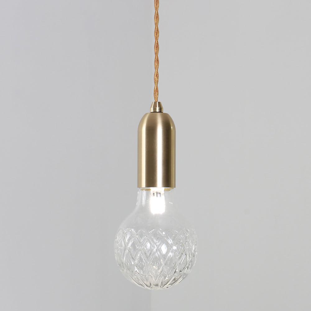 Crystal Bulb LED Pendant Lamp - Lamp Outdoor