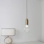 Crystal Bulb LED Pendant Lamp - Lamp Outdoor