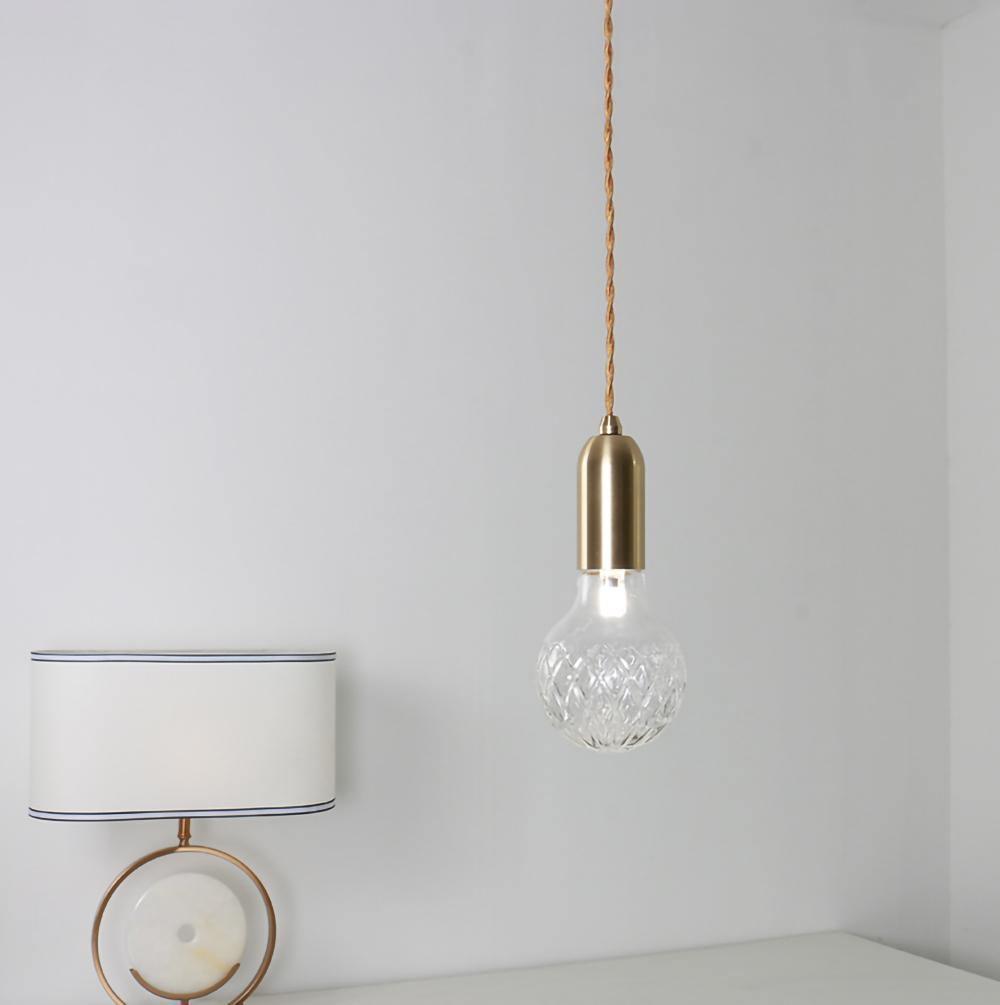 Crystal Bulb LED Pendant Lamp - Lamp Outdoor