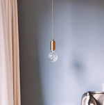 Crystal Bulb LED Pendant Lamp - Lamp Outdoor