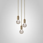 Crystal Bulb LED Pendant Lamp - Lamp Outdoor