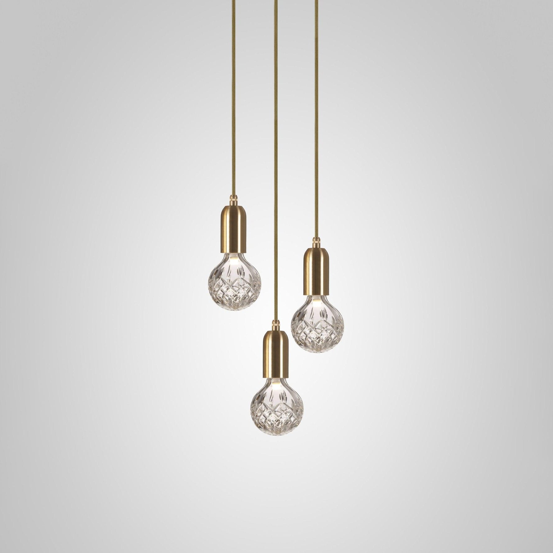 Crystal Bulb LED Pendant Lamp - Lamp Outdoor