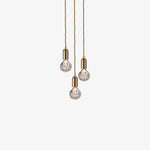 Crystal Bulb LED Pendant Lamp - Lamp Outdoor