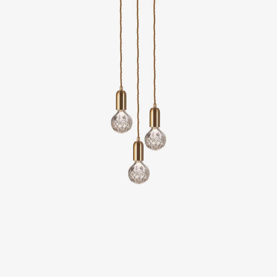 Crystal Bulb LED Pendant Lamp - Lamp Outdoor