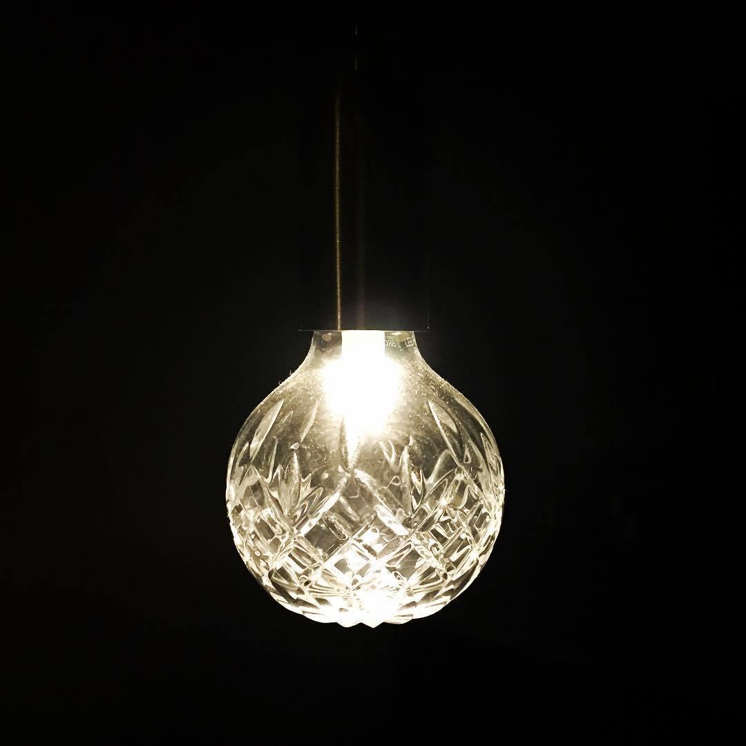 Crystal Bulb LED Pendant Lamp - Lamp Outdoor