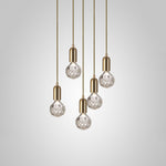 Crystal Bulb LED Pendant Lamp - Lamp Outdoor