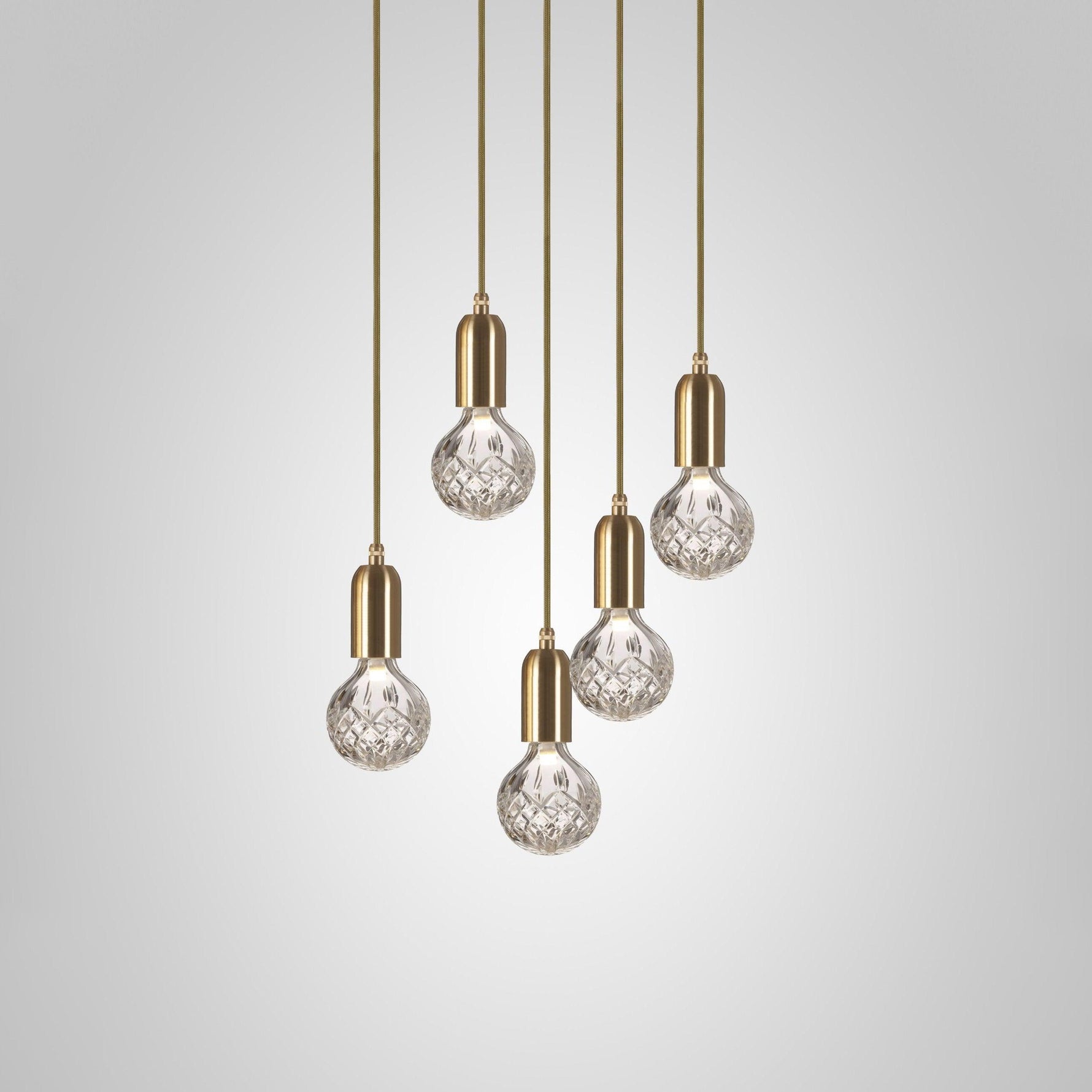 Crystal Bulb LED Pendant Lamp - Lamp Outdoor