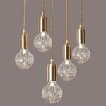 Crystal Bulb LED Pendant Lamp - Lamp Outdoor