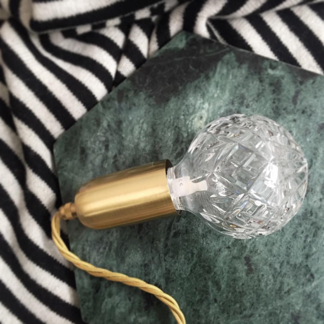 Crystal Bulb LED Pendant Lamp - Lamp Outdoor