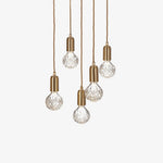 Crystal Bulb LED Pendant Lamp - Lamp Outdoor