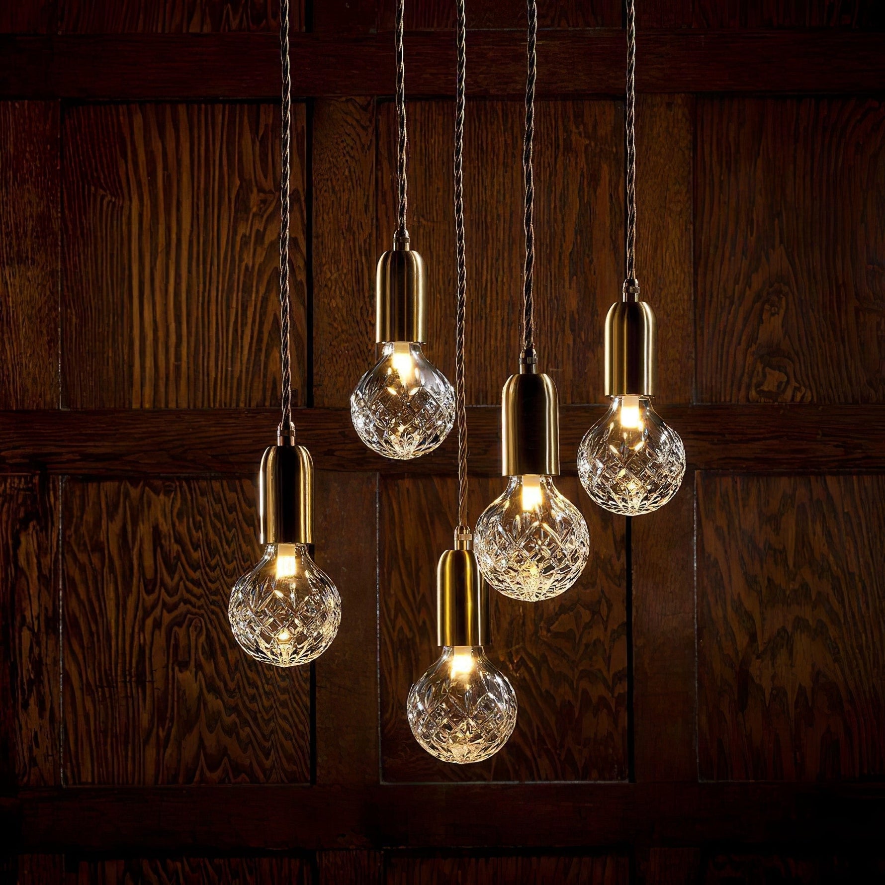 Crystal Bulb LED Pendant Lamp - Lamp Outdoor