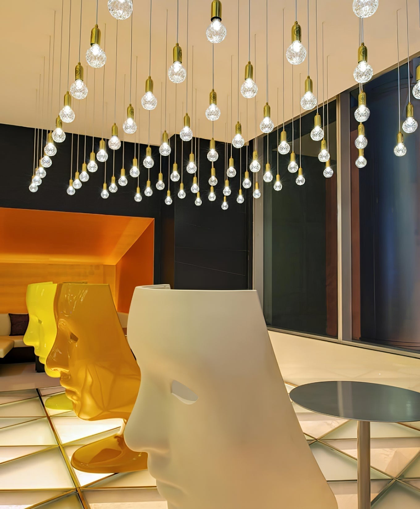 Crystal Bulb LED Pendant Lamp - Lamp Outdoor