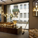Crystal Bulb LED Pendant Lamp - Lamp Outdoor