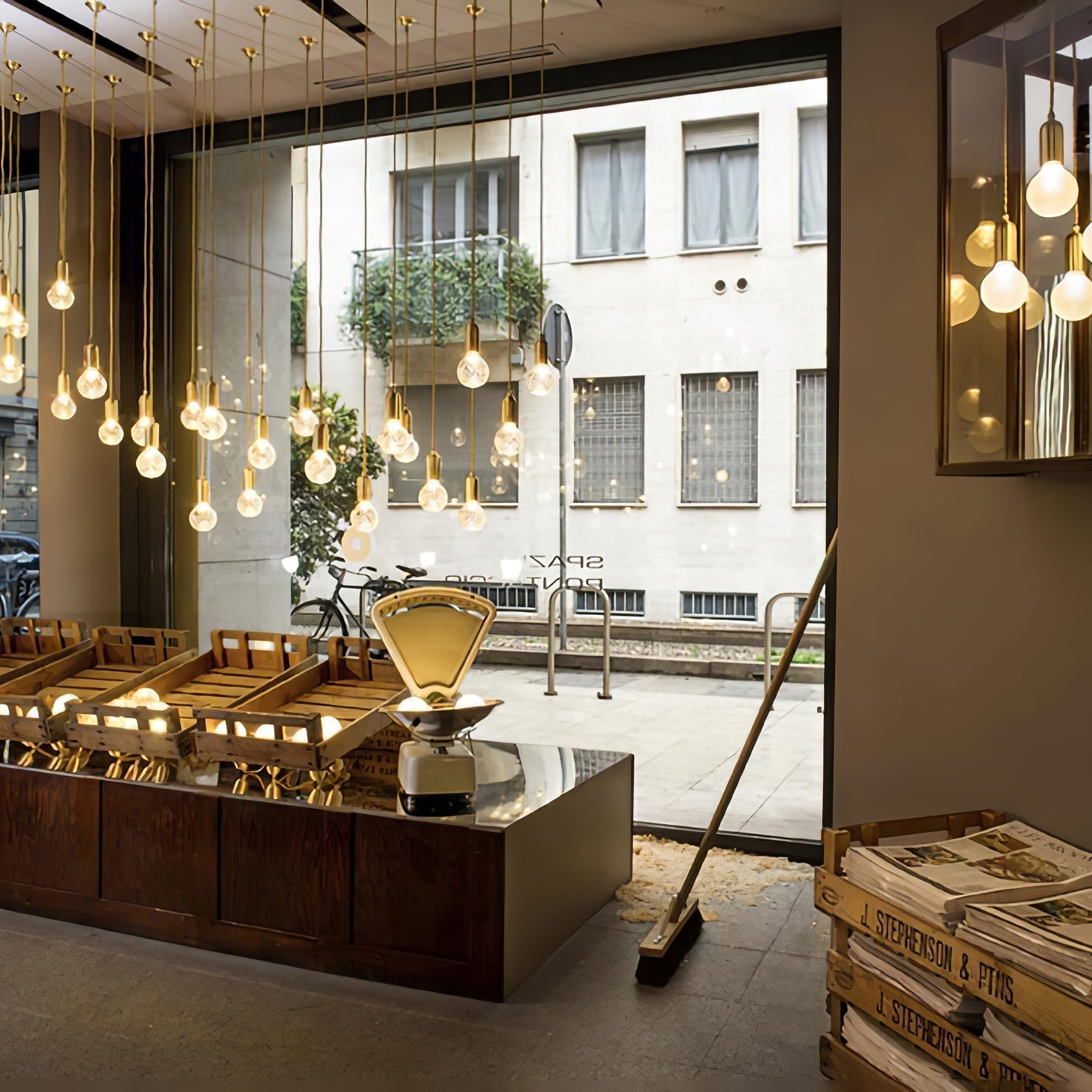 Crystal Bulb LED Pendant Lamp - Lamp Outdoor