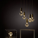 Crystal Bulb LED Pendant Lamp - Lamp Outdoor