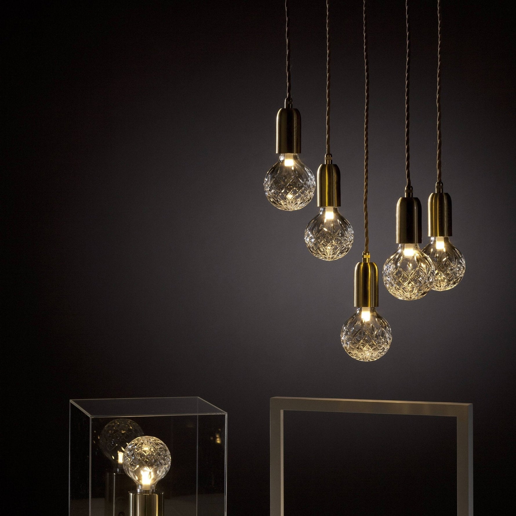 Crystal Bulb LED Pendant Lamp - Lamp Outdoor