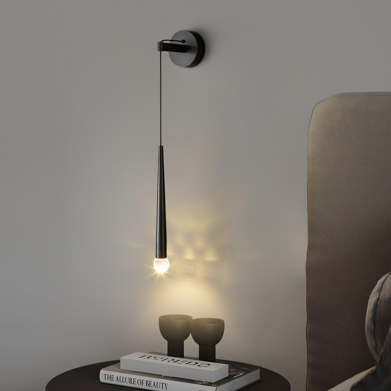 Crystal Conical Wall Lamp - Lamp Outdoor
