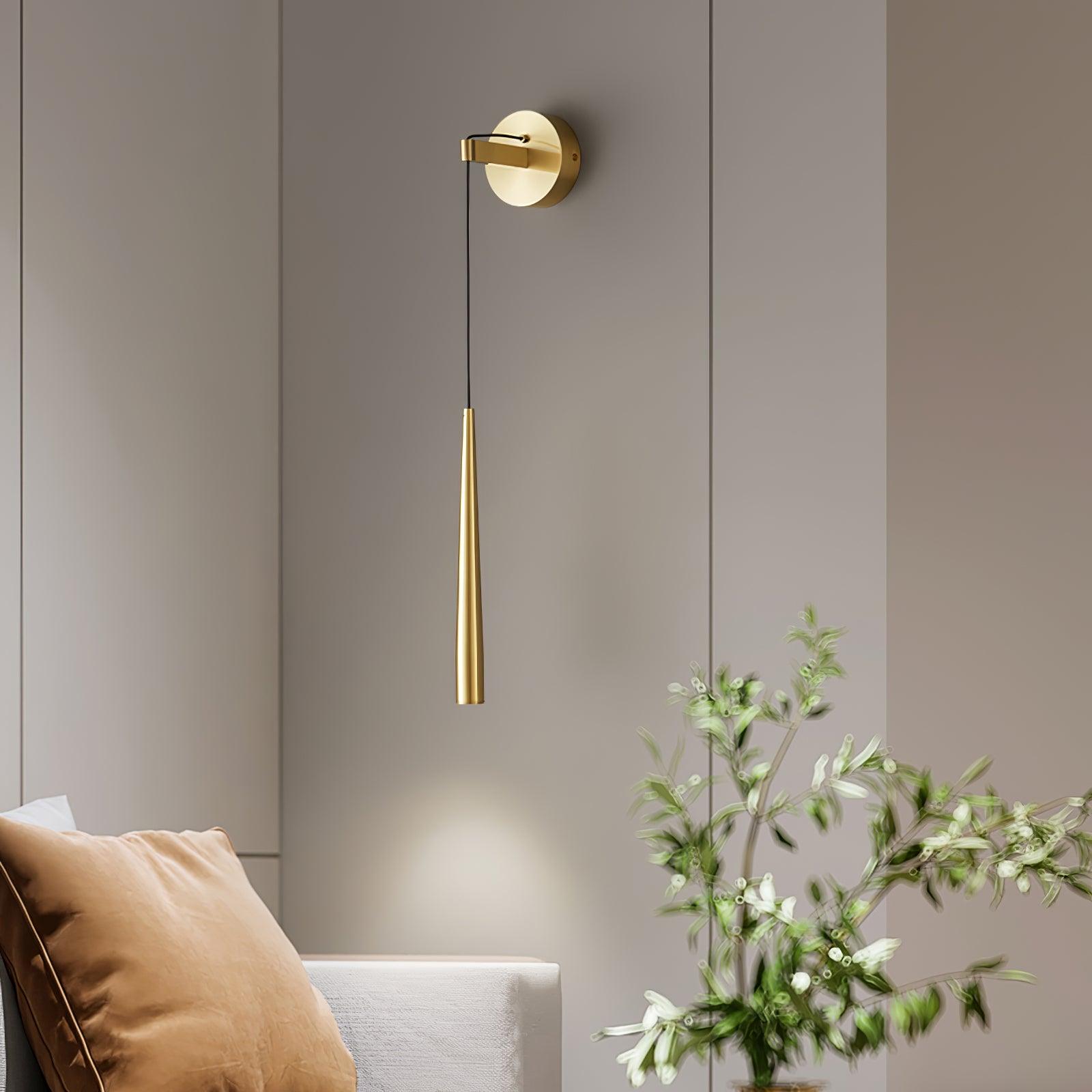 Crystal Conical Wall Lamp - Lamp Outdoor
