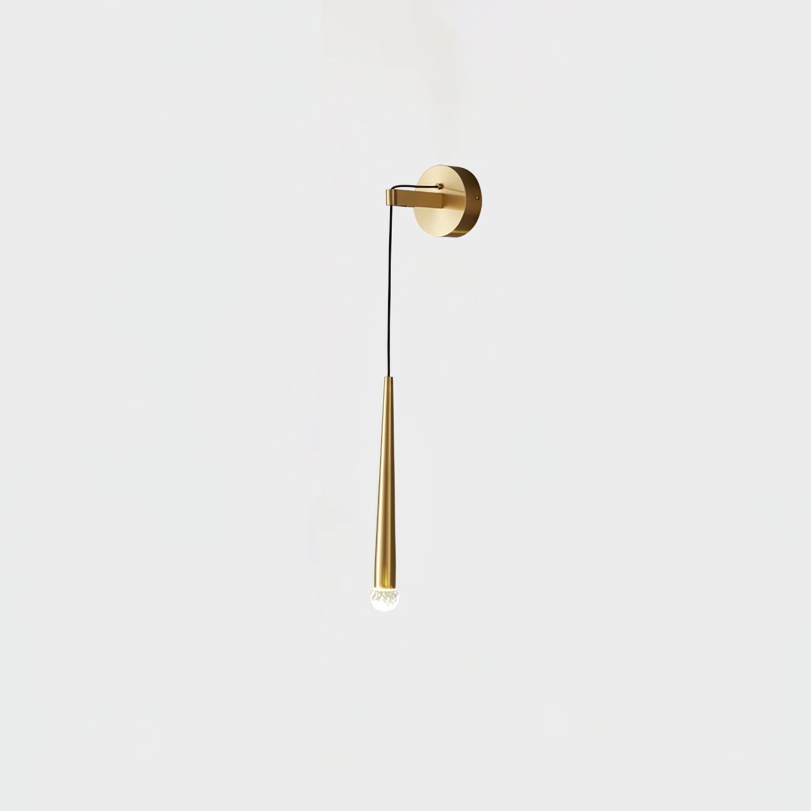 Crystal Conical Wall Lamp - Lamp Outdoor