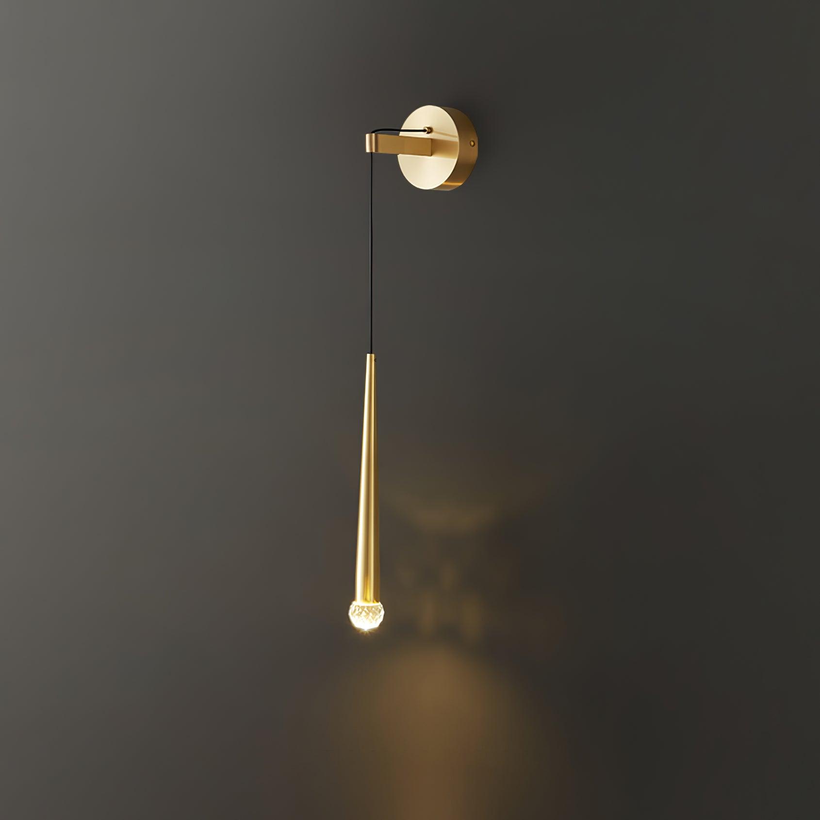 Crystal Conical Wall Lamp - Lamp Outdoor