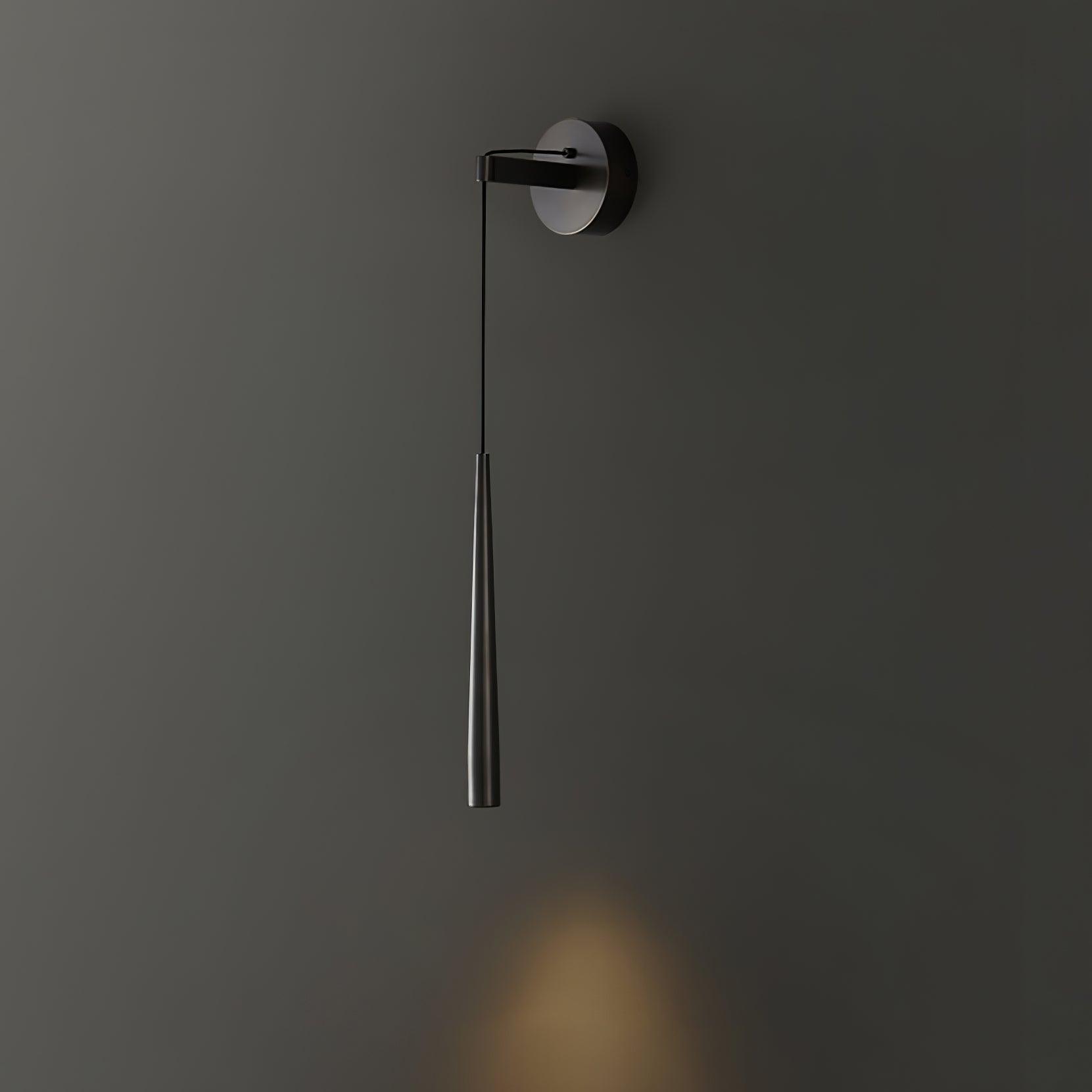 Crystal Conical Wall Lamp - Lamp Outdoor