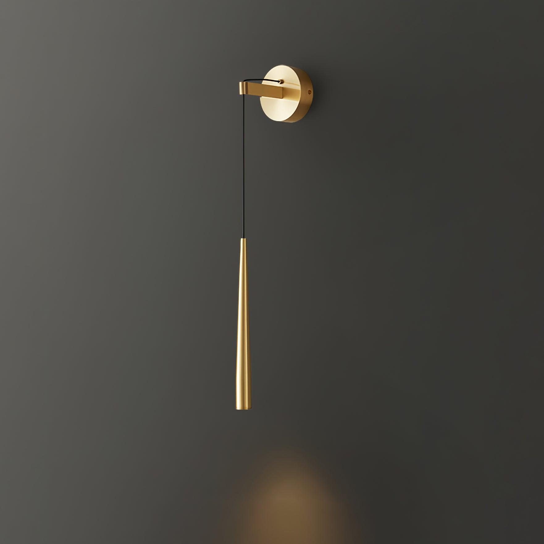 Crystal Conical Wall Lamp - Lamp Outdoor
