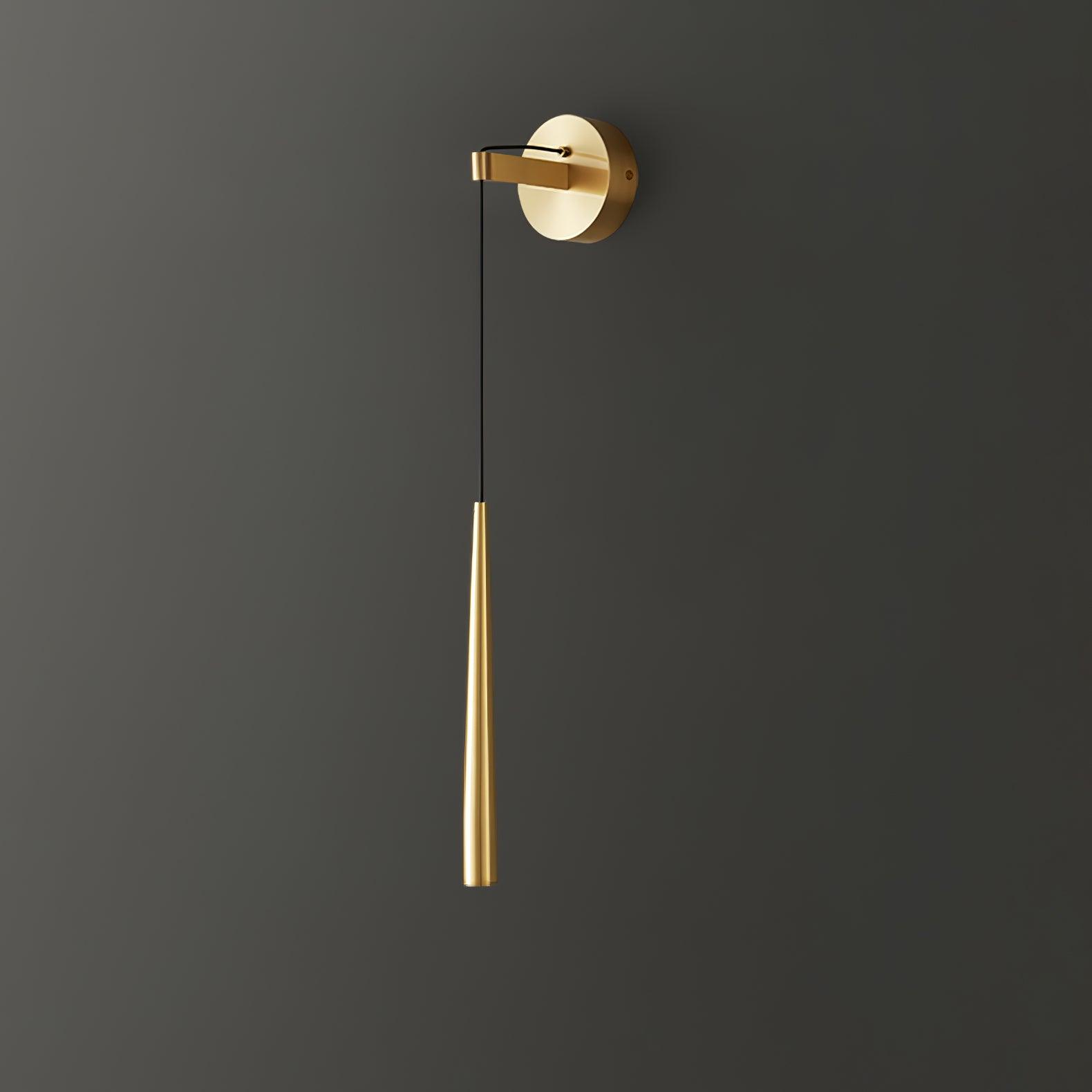 Crystal Conical Wall Lamp - Lamp Outdoor