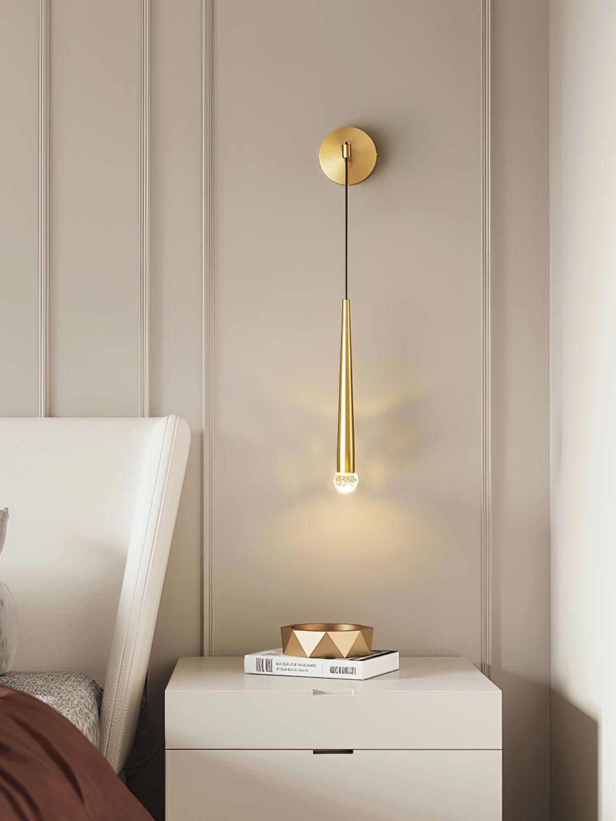 Crystal Conical Wall Lamp - Lamp Outdoor