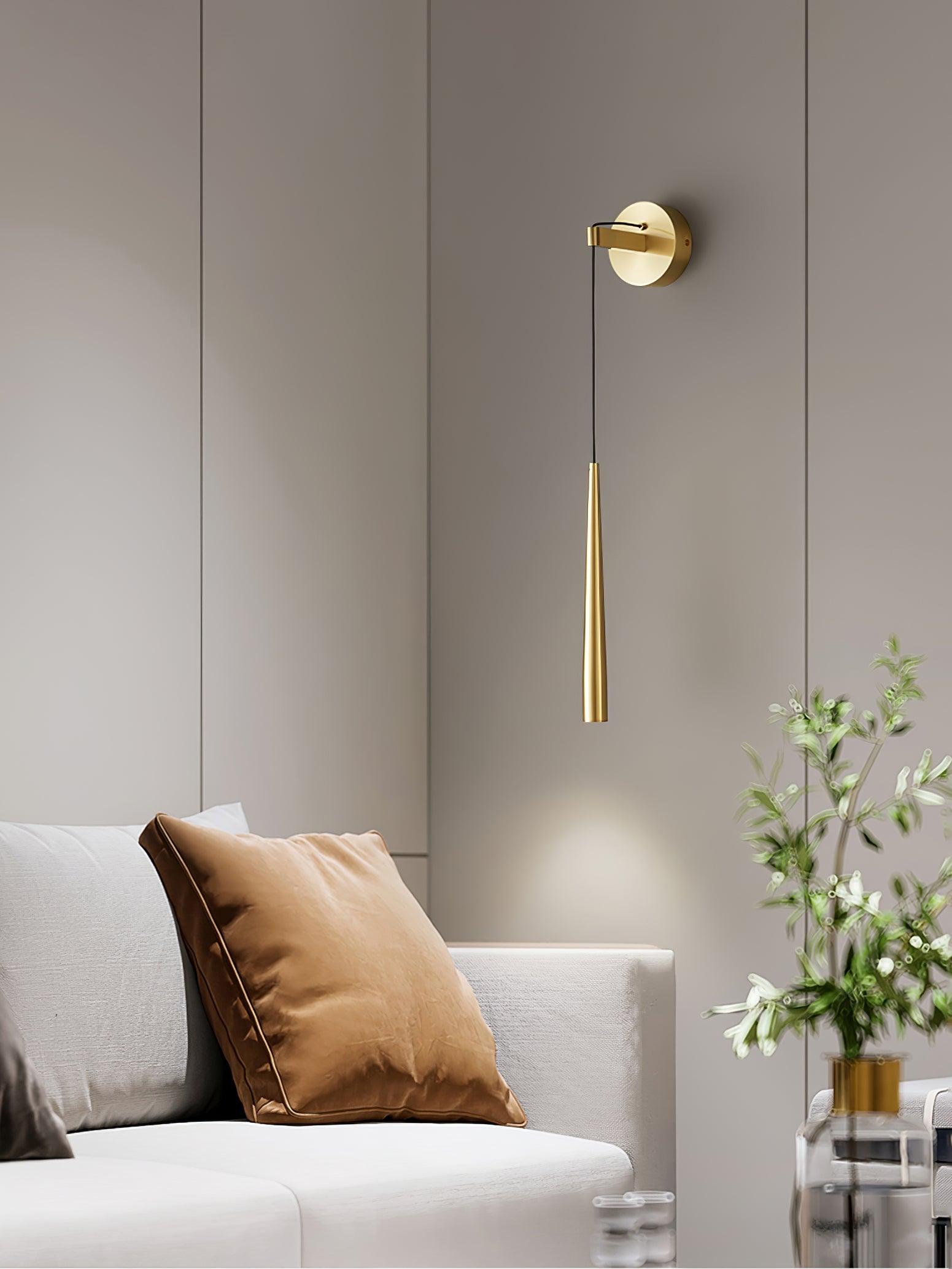 Crystal Conical Wall Lamp - Lamp Outdoor