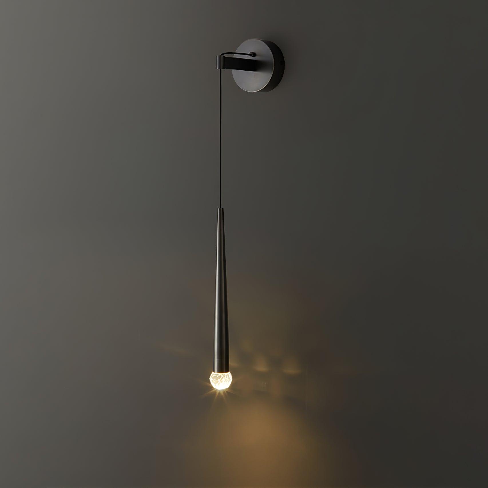 Crystal Conical Wall Lamp - Lamp Outdoor