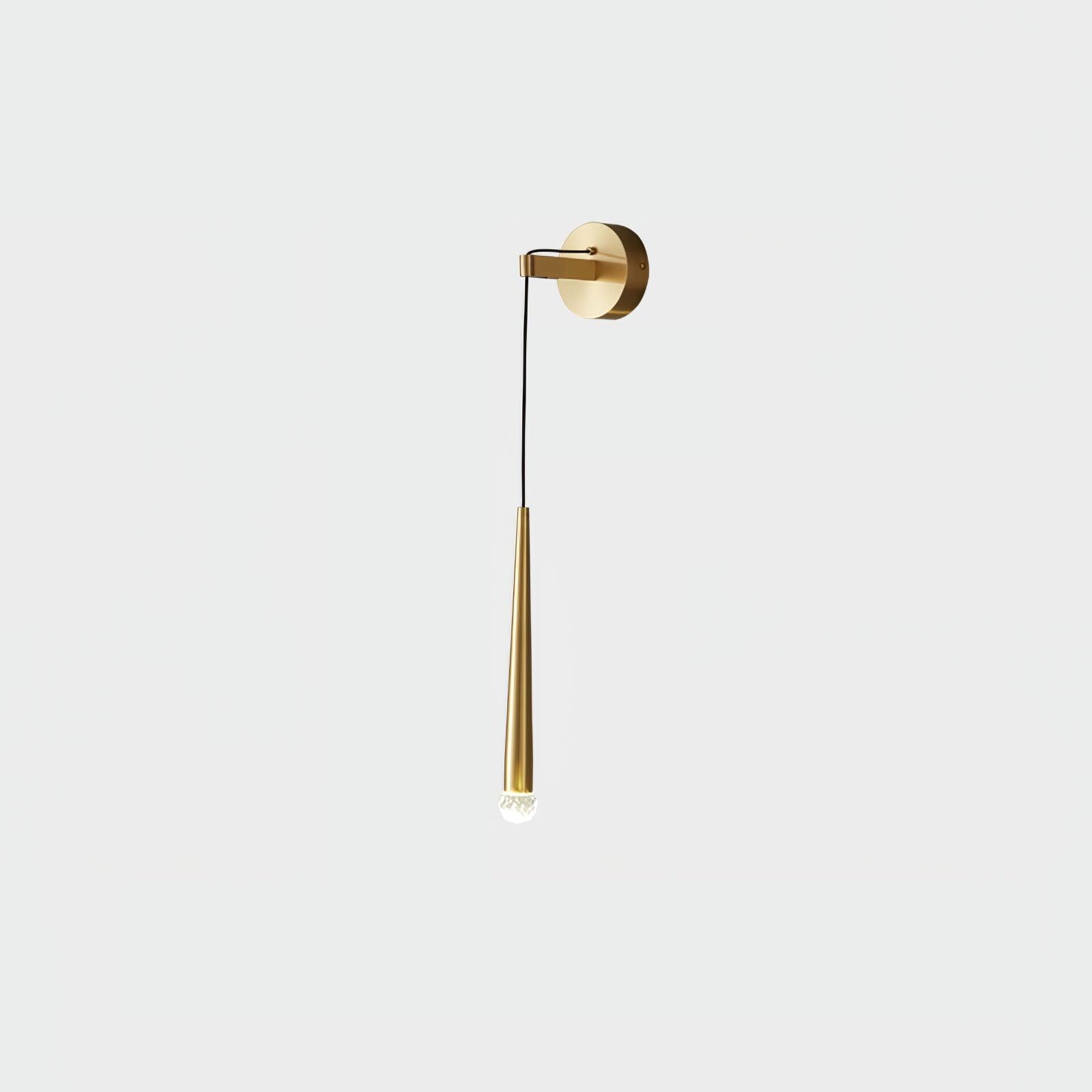 Crystal Conical Wall Lamp - Lamp Outdoor