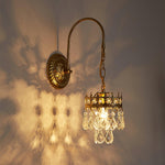 Crystal Crown Sconce - Lamp Outdoor