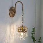 Crystal Crown Sconce - Lamp Outdoor