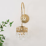 Crystal Crown Sconce - Lamp Outdoor