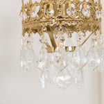Crystal Crown Sconce - Lamp Outdoor