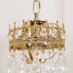 Crystal Crown Sconce - Lamp Outdoor