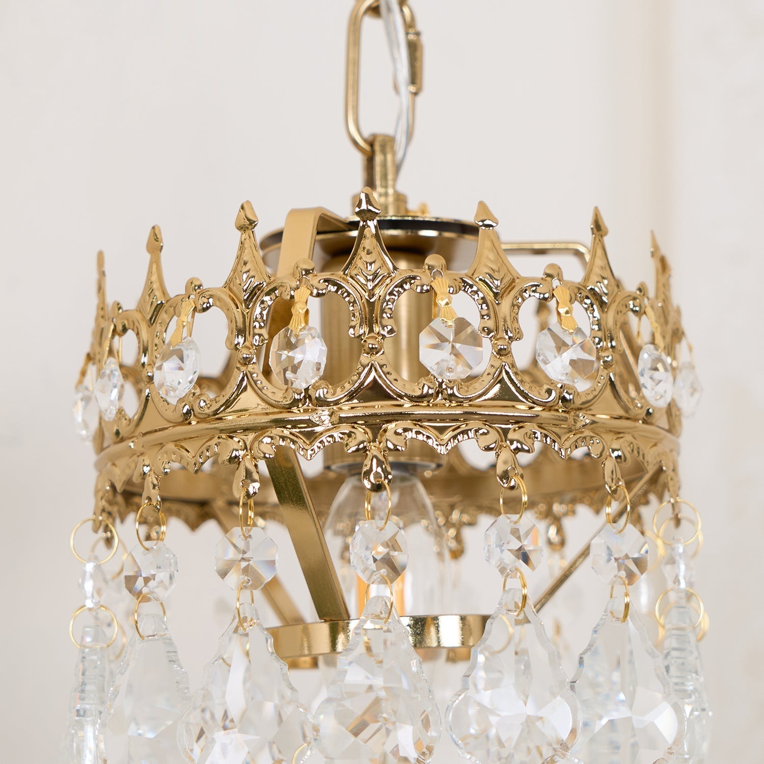 Crystal Crown Sconce - Lamp Outdoor