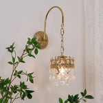 Crystal Crown Sconce - Lamp Outdoor