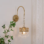 Crystal Crown Sconce - Lamp Outdoor