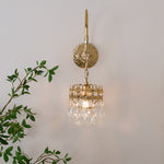 Crystal Crown Sconce - Lamp Outdoor