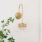 Crystal Crown Sconce - Lamp Outdoor