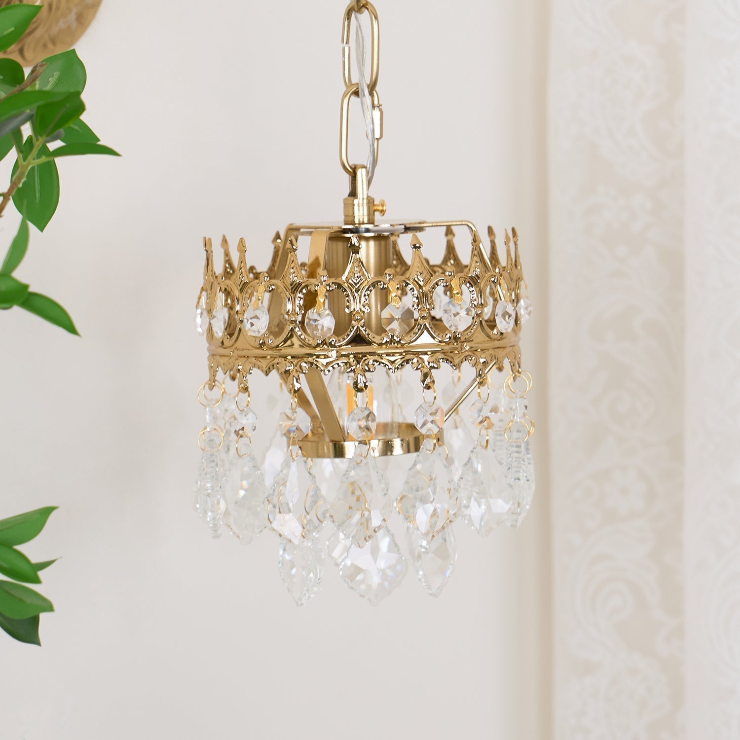 Crystal Crown Sconce - Lamp Outdoor