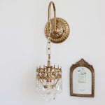 Crystal Crown Sconce - Lamp Outdoor