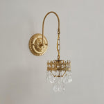 Crystal Crown Sconce - Lamp Outdoor