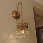 Crystal Crown Sconce - Lamp Outdoor