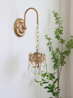 Crystal Crown Sconce - Lamp Outdoor