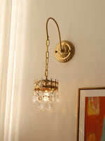 Crystal Crown Sconce - Lamp Outdoor