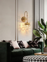 Crystal Crown Sconce - Lamp Outdoor