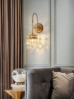 Crystal Crown Sconce - Lamp Outdoor